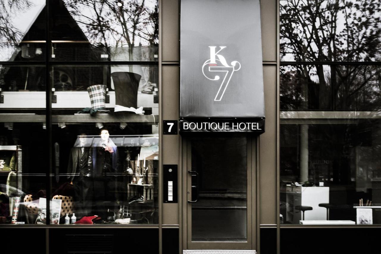 Boutique Hotel K7 Bad Nauheim Extérieur photo